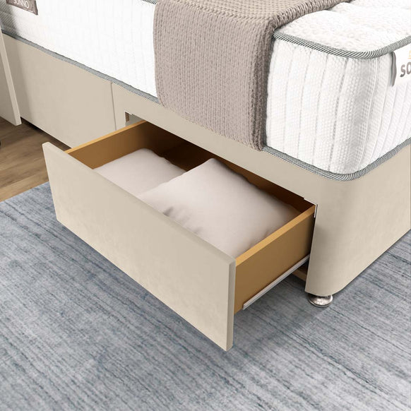 Prague Wingback Divan Bed