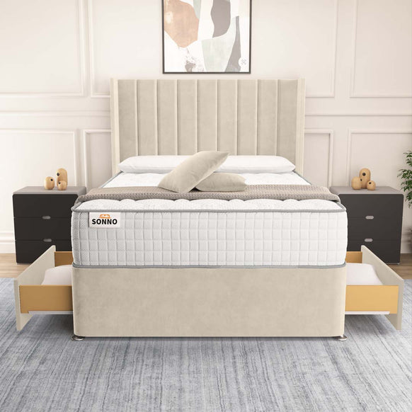 Prague Wingback Divan Bed
