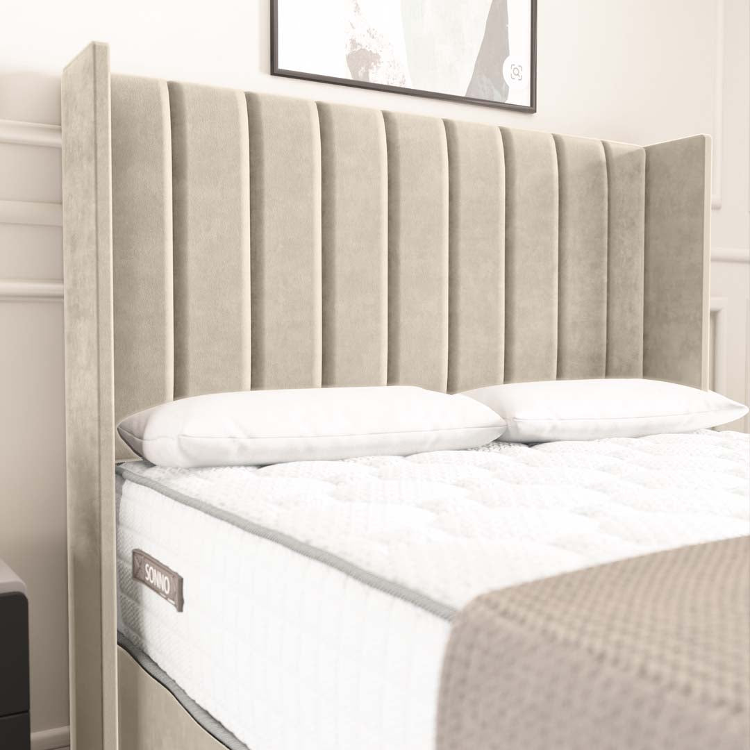 Prague Wingback Divan Bed