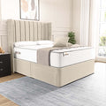 Prague Wingback Divan Bed