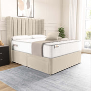 Prague Wingback Divan Bed
