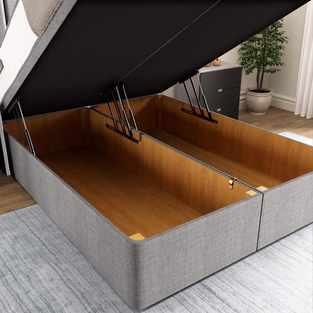 Visillo acabado en ollaos Inspire Ayden liso blanco de 140 x 270 cm | Leroy Merlin