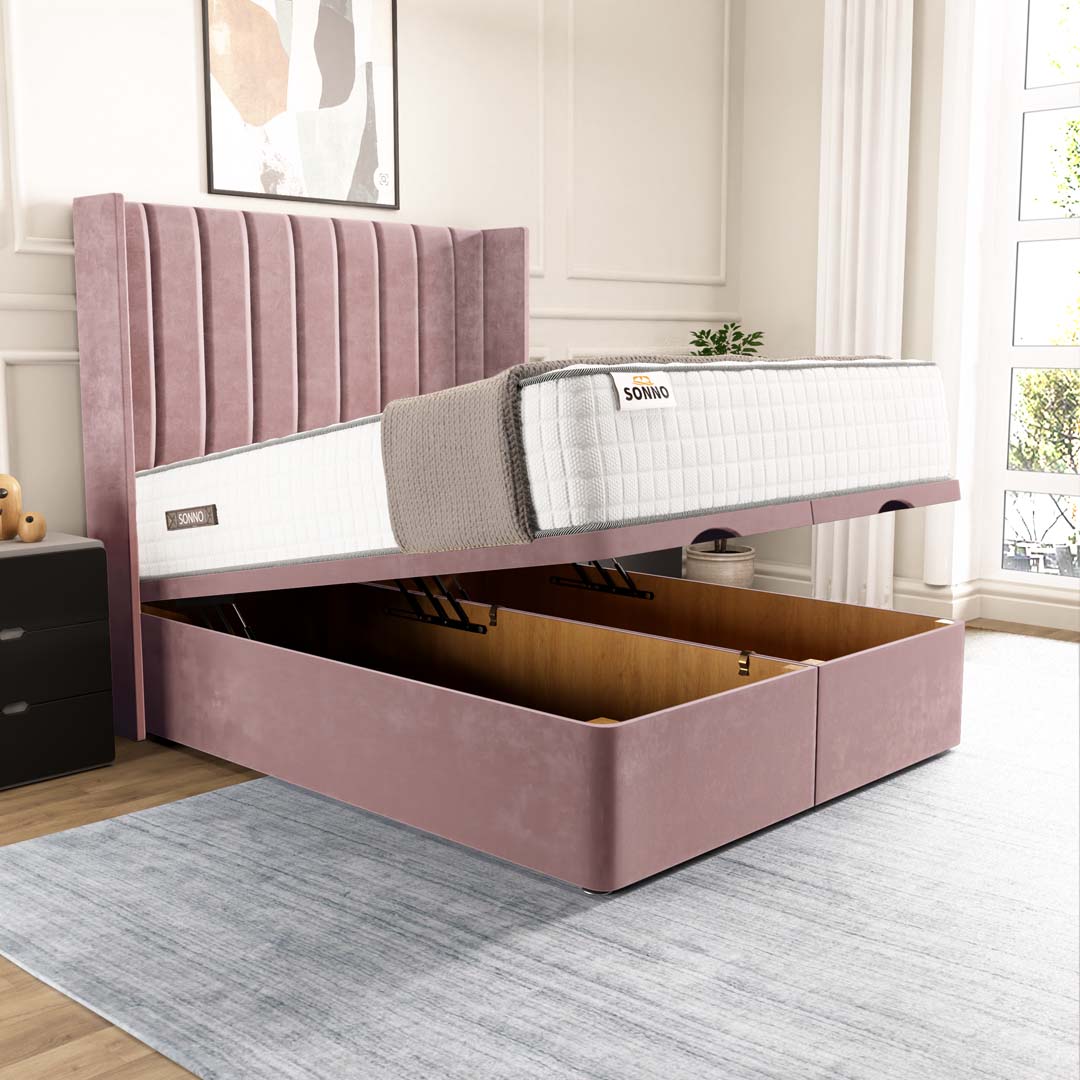 Sofia Ottoman Divan Bed