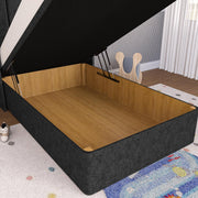 Prague Kids Wingback Ottoman Divan Bed