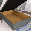 Prague Kids Wingback Ottoman Divan Bed