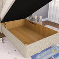Prague Kids Wingback Ottoman Divan Bed
