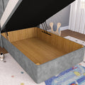 Prague Kids Wingback Ottoman Divan Bed