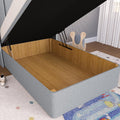 Prague Kids Wingback Ottoman Divan Bed