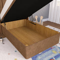 Prague Kids Wingback Ottoman Divan Bed