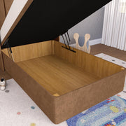 Prague Kids Wingback Ottoman Divan Bed