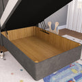 Prague Kids Wingback Ottoman Divan Bed