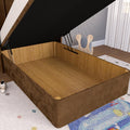 Prague Kids Wingback Ottoman Divan Bed