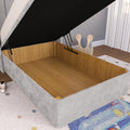 Prague Kids Wingback Ottoman Divan Bed
