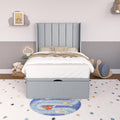 Prague Kids Wingback Ottoman Divan Bed