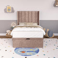 Prague Kids Wingback Ottoman Divan Bed