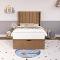 Prague Kids Wingback Ottoman Divan Bed