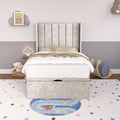 Prague Kids Wingback Ottoman Divan Bed