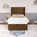 Prague Kids Wingback Ottoman Divan Bed