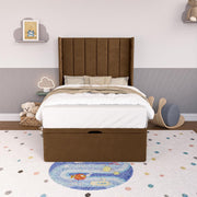 Prague Kids Wingback Ottoman Divan Bed
