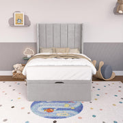 Prague Kids Wingback Ottoman Divan Bed