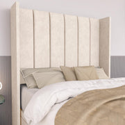 Prague Kids Wingback Ottoman Divan Bed