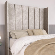 Prague Kids Wingback Ottoman Divan Bed