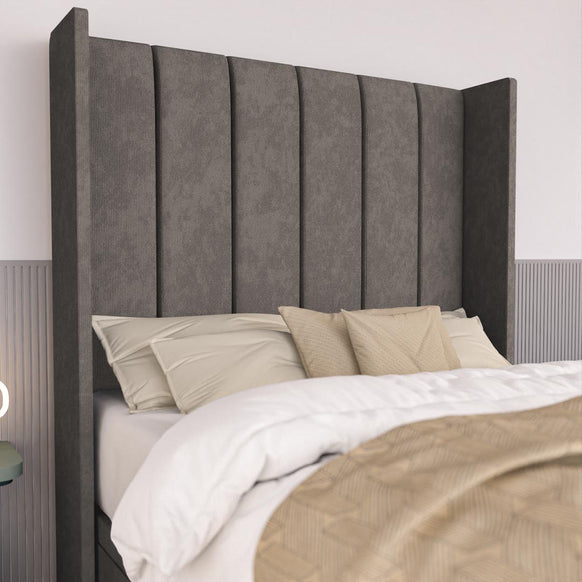 Prague Kids Wingback Ottoman Divan Bed