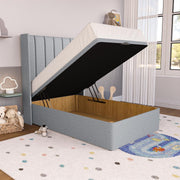 Prague Kids Wingback Ottoman Divan Bed