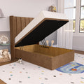 Prague Kids Wingback Ottoman Divan Bed