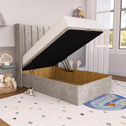 Prague Kids Wingback Ottoman Divan Bed