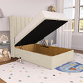 Prague Kids Wingback Ottoman Divan Bed