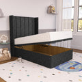Prague Kids Wingback Ottoman Divan Bed
