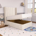 Prague Kids Wingback Ottoman Divan Bed