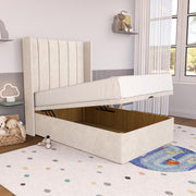 Prague Kids Wingback Ottoman Divan Bed