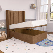 Prague Kids Wingback Ottoman Divan Bed