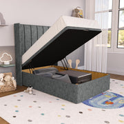 Prague Kids Wingback Ottoman Divan Bed