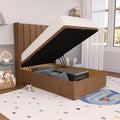Prague Kids Wingback Ottoman Divan Bed