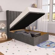 Prague Kids Wingback Ottoman Divan Bed