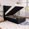 Prague Kids Wingback Ottoman Divan Bed
