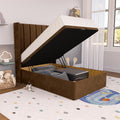 Prague Kids Wingback Ottoman Divan Bed