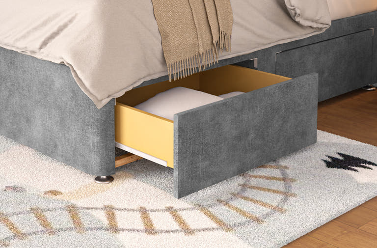Extra Storage Option For More Space