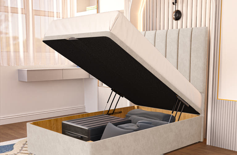 Extra Storage Option For More Space