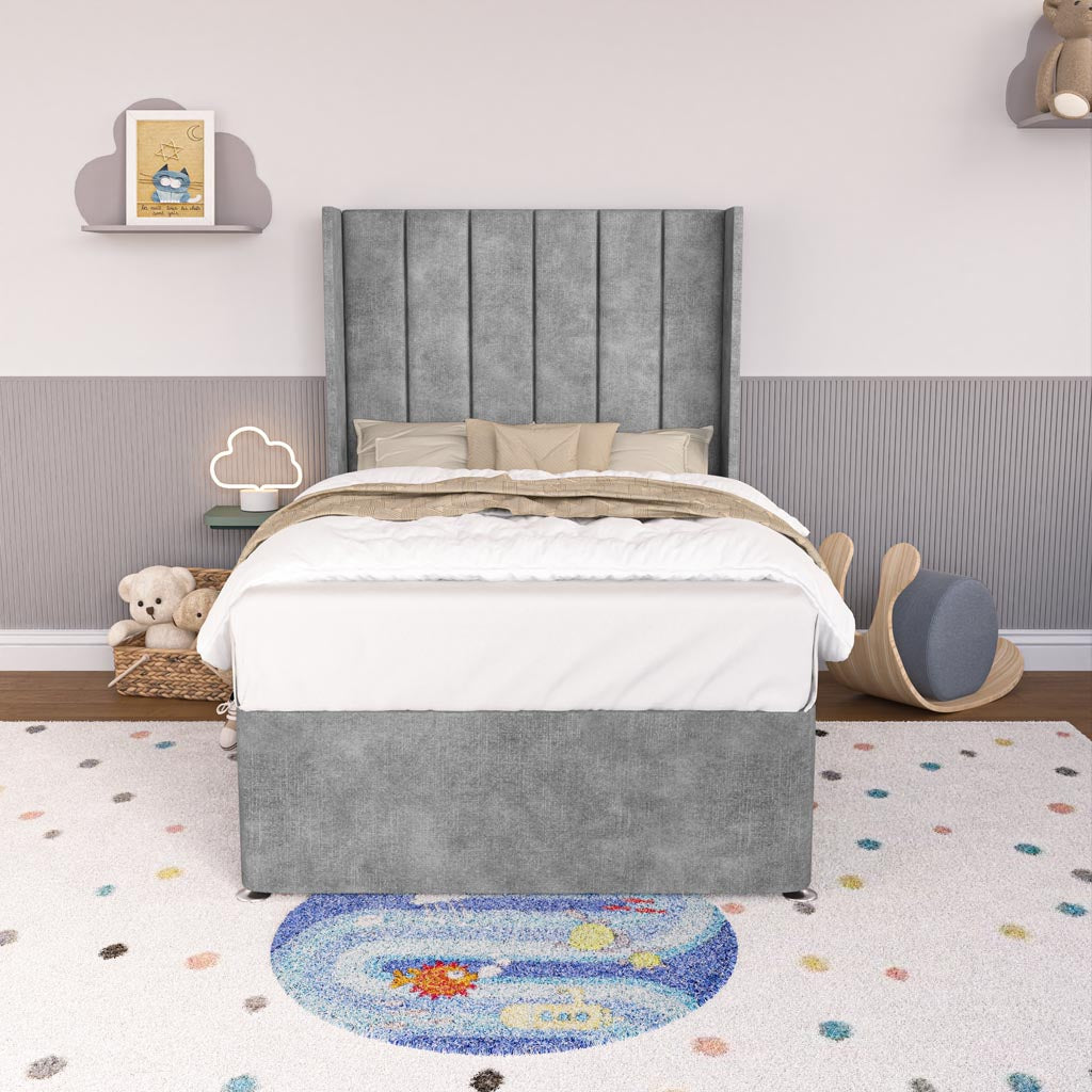 Prague Kids Wingback Divan Bed