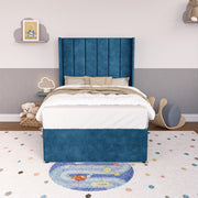 Prague Kids Wingback Divan Bed
