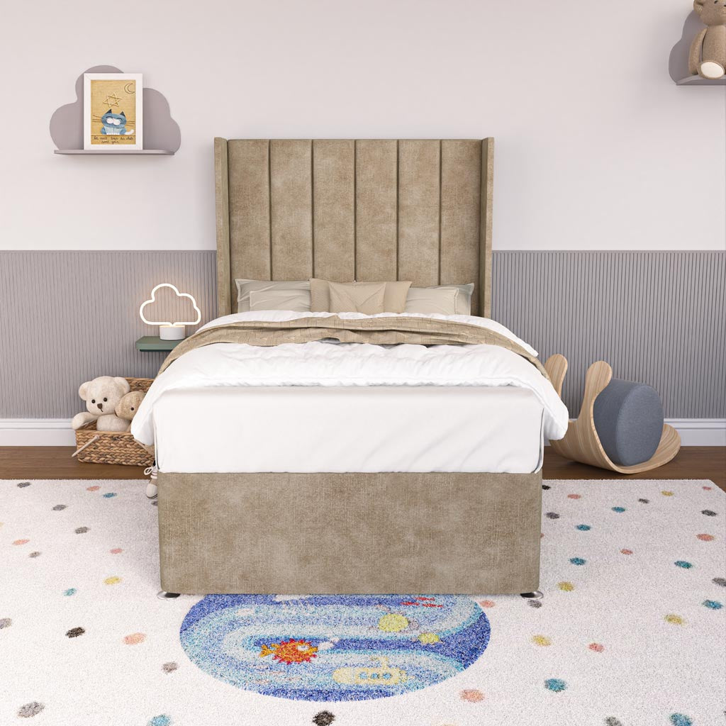 Prague Kids Wingback Divan Bed
