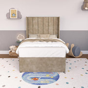 Prague Kids Wingback Divan Bed