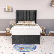 Prague Kids Wingback Divan Bed