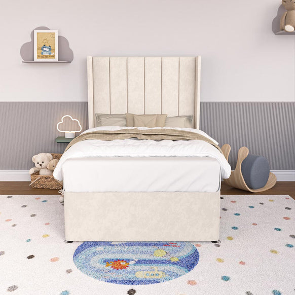 Prague Kids Wingback Divan Bed