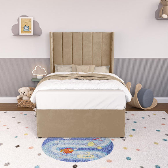 Prague Kids Wingback Divan Bed