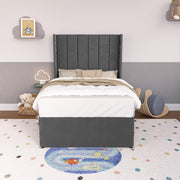 Prague Kids Wingback Divan Bed